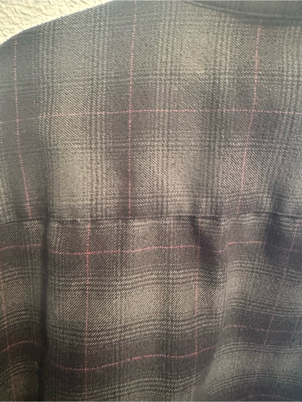 DIXXON Black and Grey Flannel Shirt - Picture 4 of 4